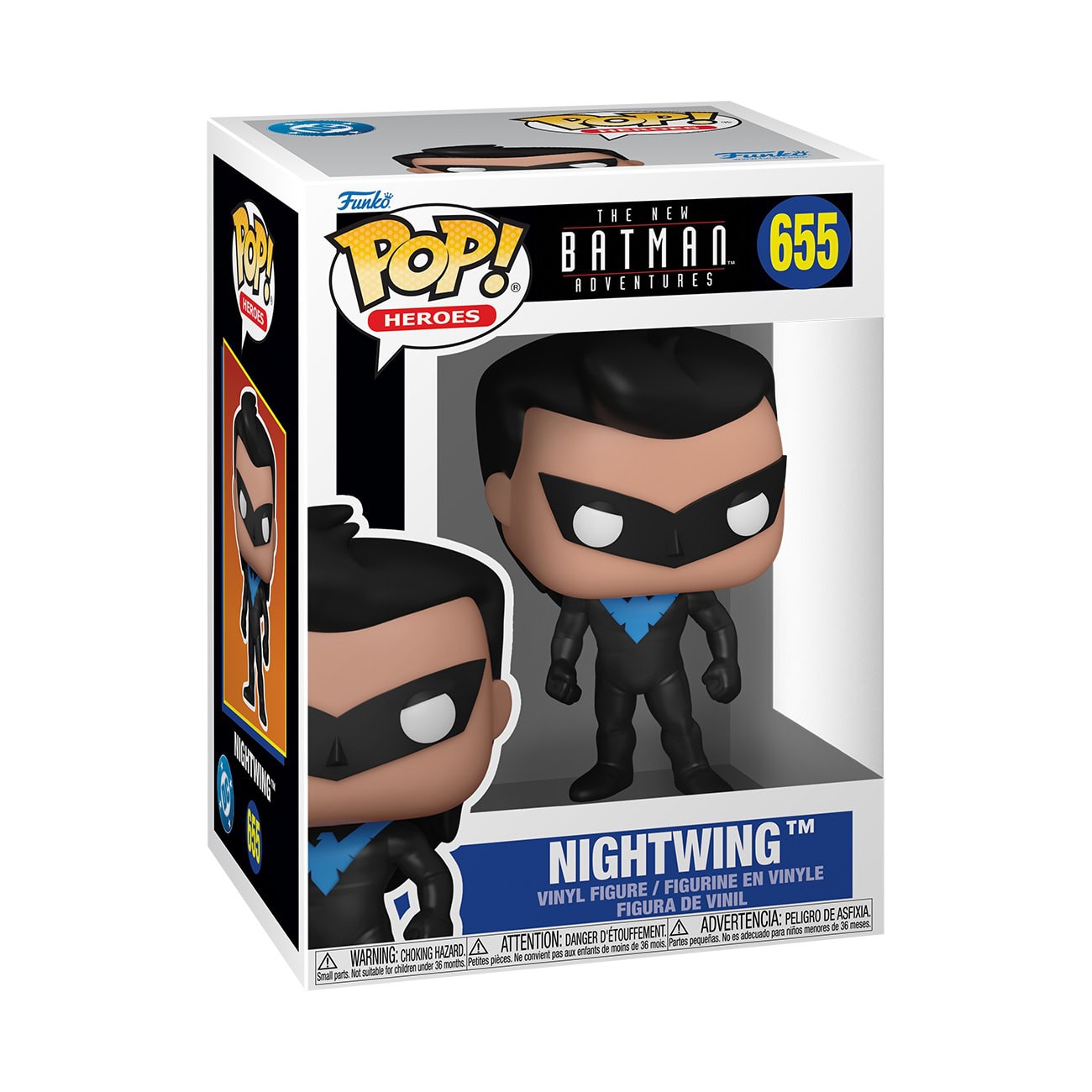 Funko Pop Nightwing The New Batman Adventures Funko Pop Nightwing The New Batman Adventures