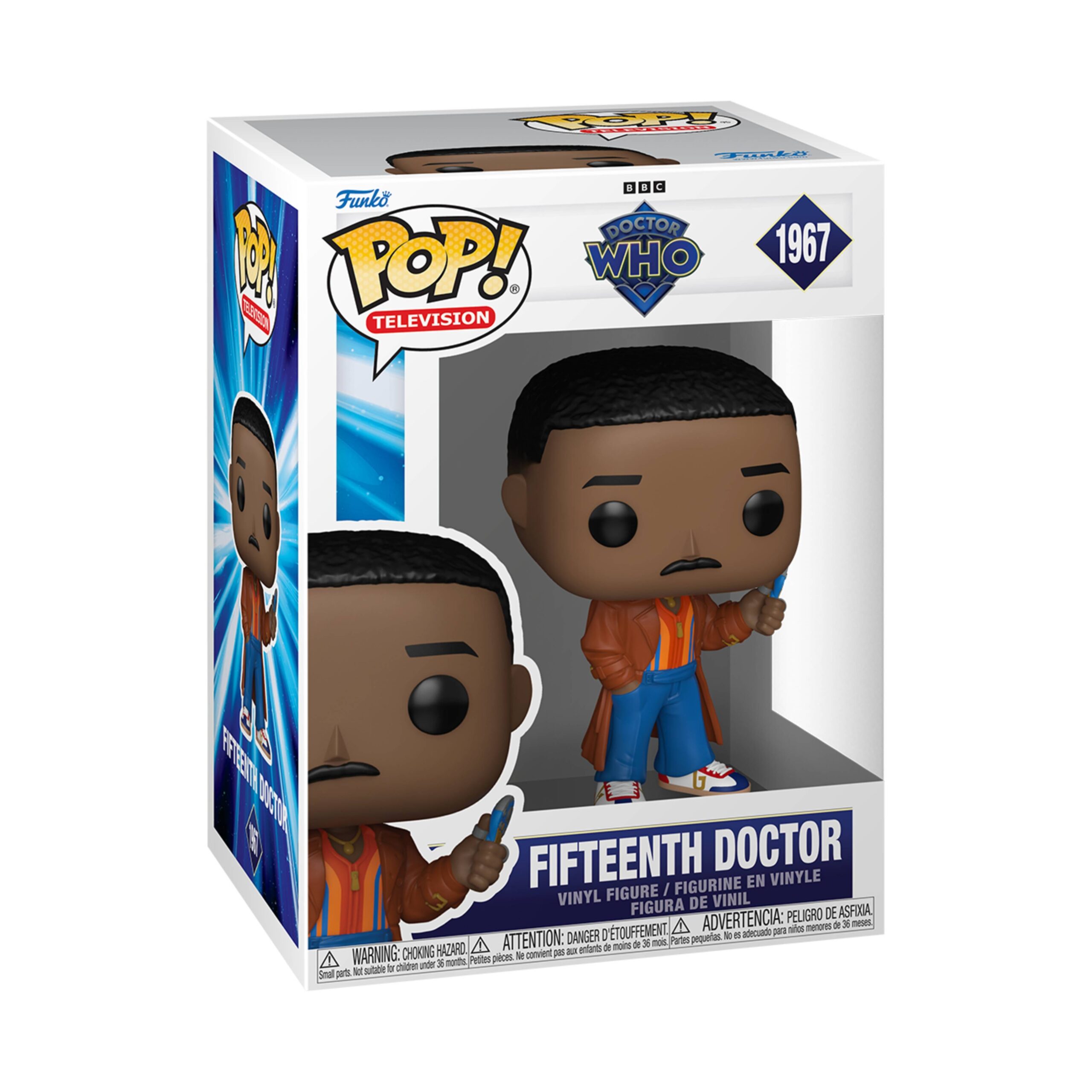 Funko Pop Noveno Doctor Christopher Eccleston 2026
