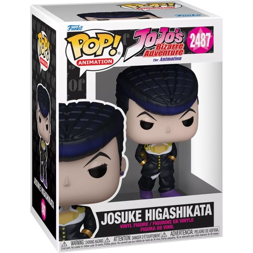 Funko Pop Josuke Higashikata Funko Pop Josuke Higashikata de JoJo Diamond is Unbreakable en caja