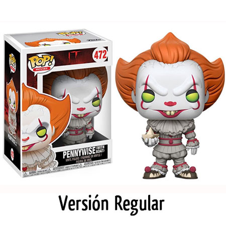 Funko Pop Pennywise de IT versión normal