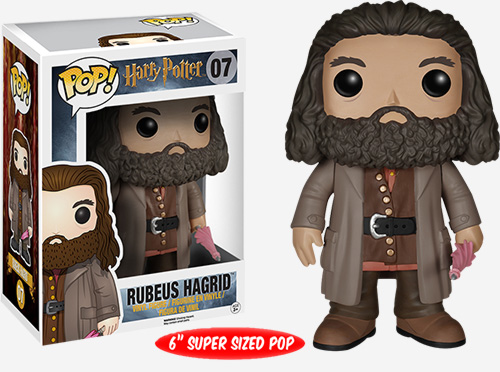 Funko Pop Super Sized de 6 pulgadas (Hagrid)