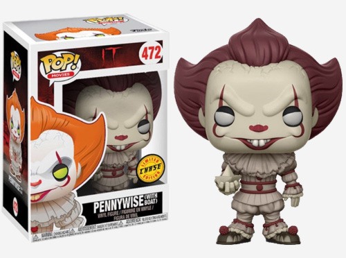 Funko Pop Pennywise de IT versión Chase