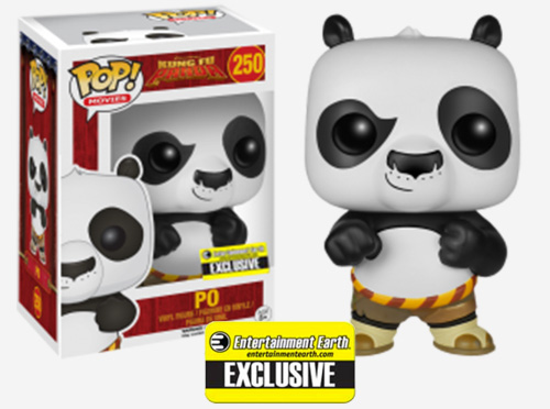 Funko Pop exclusivo de Entertainment Earth