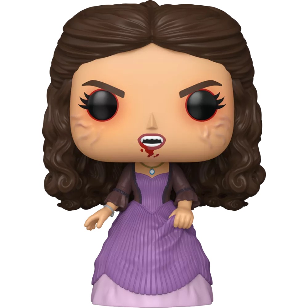 Funko Pop Katherine Pierce Blood Thirsty Chase #1978 Vampire Diaries sobre fondo blanco Funko Pop Katherine Pierce Blood Thirsty Chase #1978 Vampire Diaries sobre fondo blanco