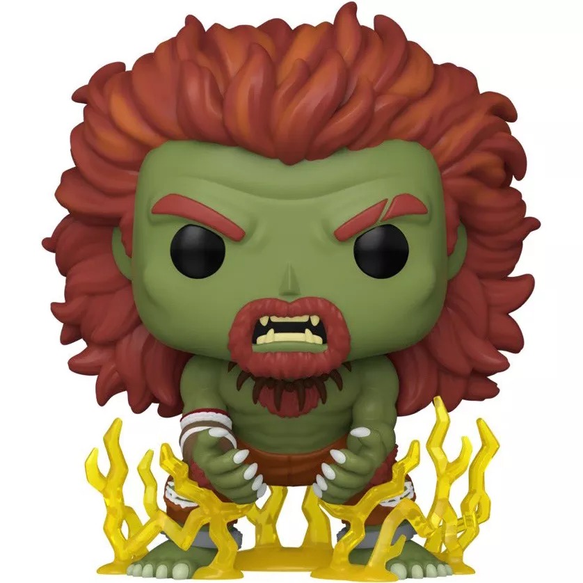 Funko Pop Blanka 2099 Street Fighter película con efecto eléctrico