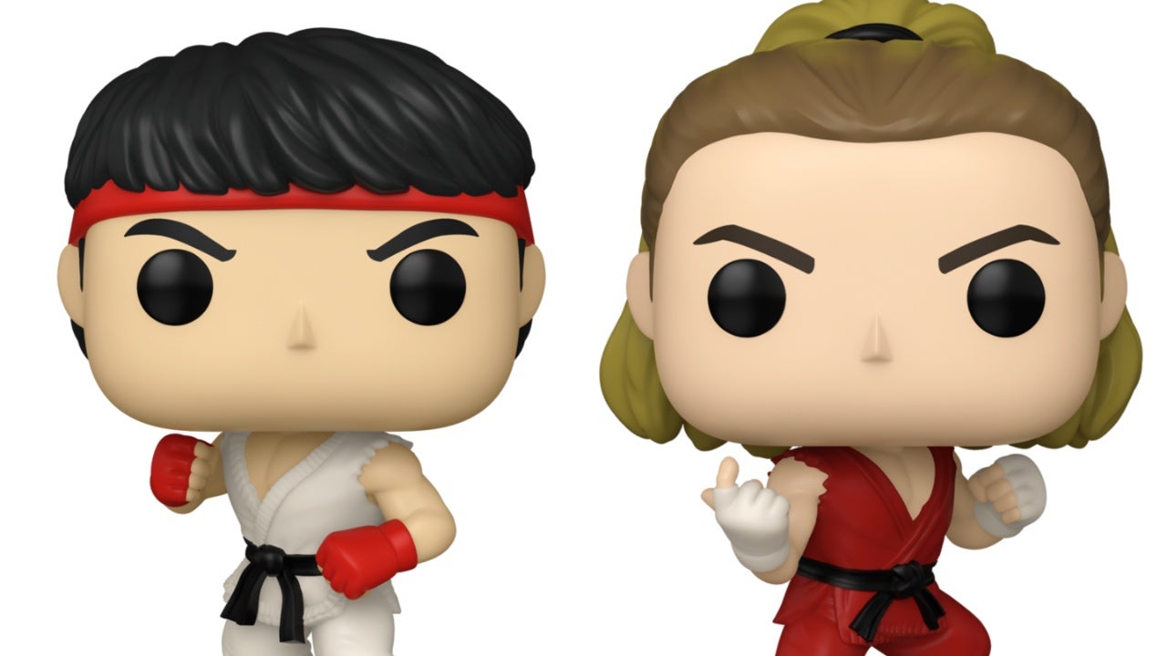 Funko Pop Ryu y Ken Street Fighter película 2026