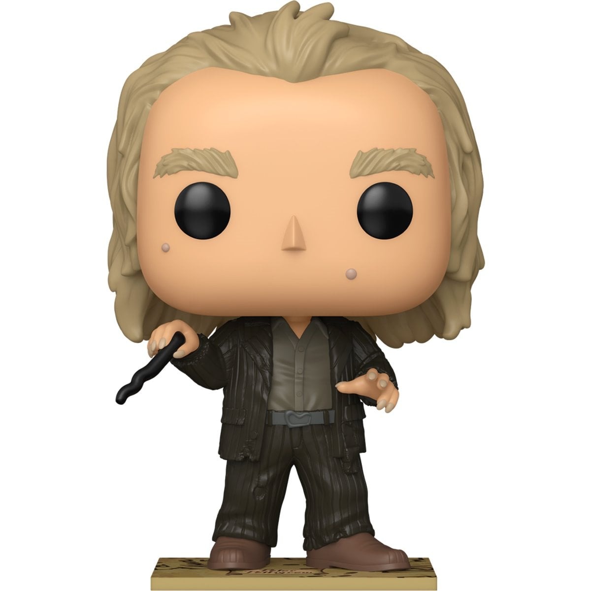 Funko Pop Peter Pettigrew Wormtail #225 con varita serie Marauders Map Funko Pop Peter Pettigrew Wormtail #225 con varita serie Marauders Map